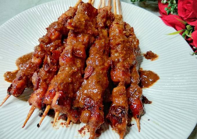 Bagaimana Membuat Sate Ayam Bumbu Kacang yang Bisa Manjain Lidah