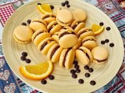 Kép erről: étcsoki macaron