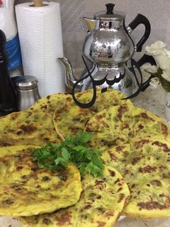 صورة لوصفة خبز عروك عراقي محشي لحم