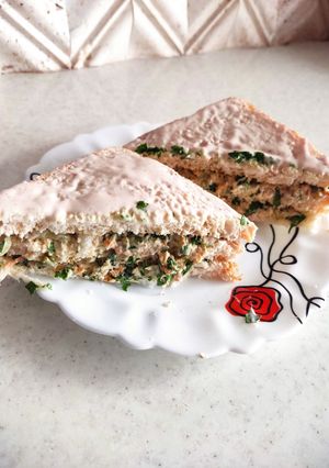 عکسی از دستور کیک مرغ رولتی