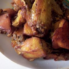A picture of Fried chicken.