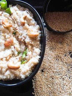 வரகரிசி பொங்கல்(varagarisi pongal recipe in tamil) செய்முறை முக்கிய புகைப்படம்