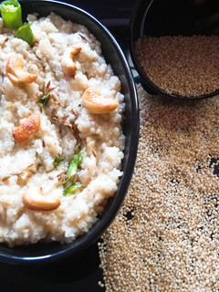 வரகரிசி பொங்கல்(varagarisi pongal recipe in tamil) செய்முறை முக்கிய புகைப்படம்