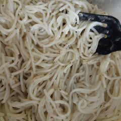 A picture of Noodles.