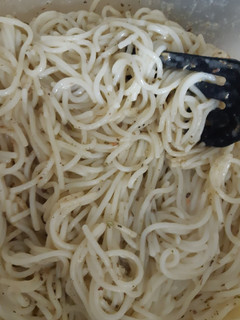 A picture of Noodles.