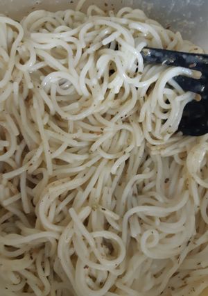A picture of Noodles.