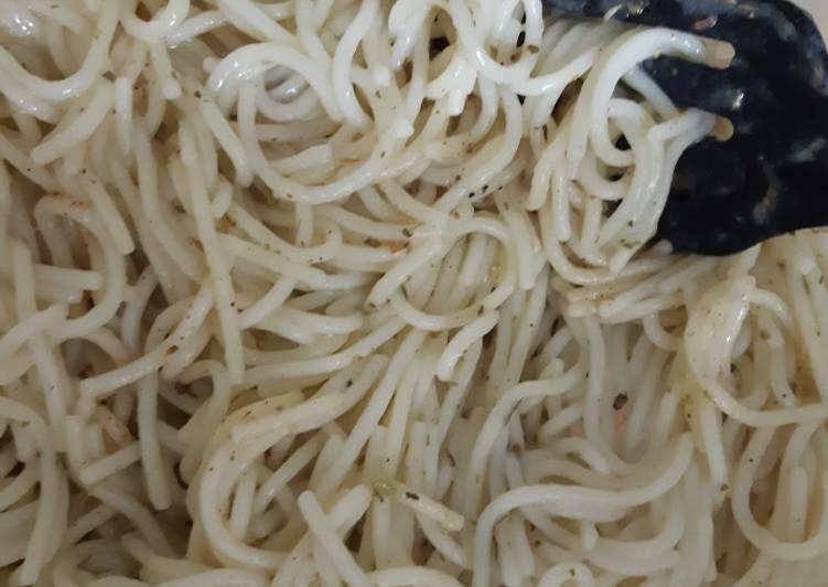 Steps to Prepare Perfect Noodles