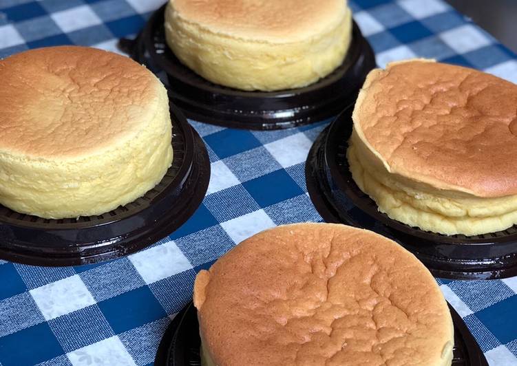 Resep Japan Cheesecake Super Lembut Anti Gagal