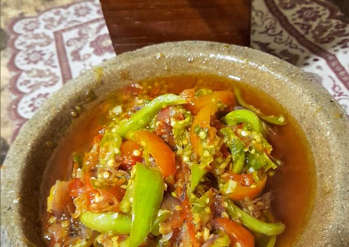 Sambal Pecak 🌶🍅🧄