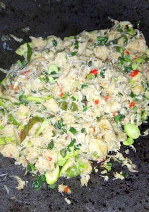 Foto resep Oblok oblok teri petai