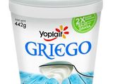 Hielitos de yogurt griego con mango