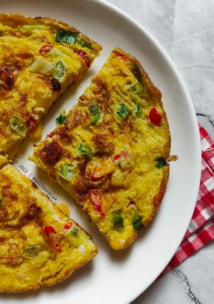 Foto resep Telur Dadar Jagung