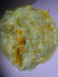 Foto resep Bubur Lembut Nasi Wortel MPASI 7m+