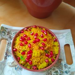 A picture of Poha.