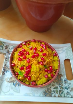 A picture of Poha.