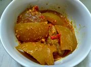 Gambar rendang kikil sapi