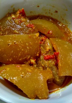 Foto resep Rendang Kikil Sapi