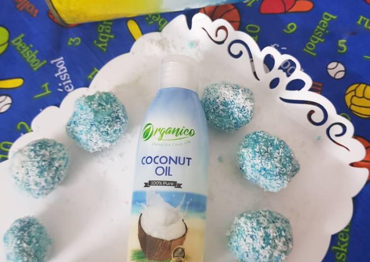 How to Make Speedy Coconut heaven balls