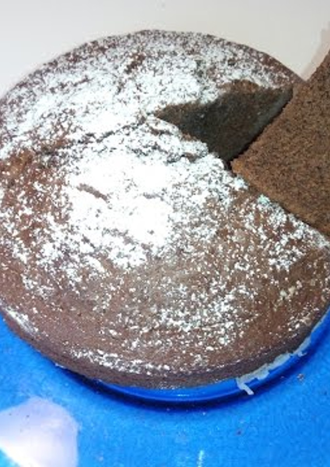 Una foto de Bizcocho de chocolate casero