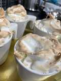 Soufflé de limón y jengibre