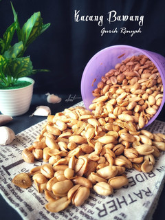 Foto resep Kacang Bawang Gurih Renyah