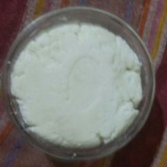 A picture of Cheese (homemade).