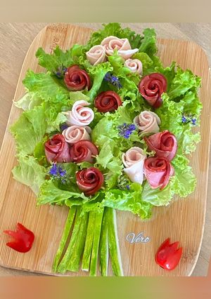 Une photo de Salade composée de Véro