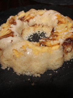 Una foto de Rosca apple crumble