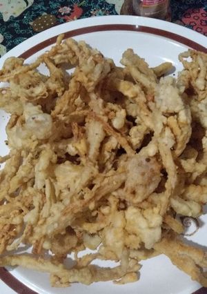 Foto resep Enoki crispy