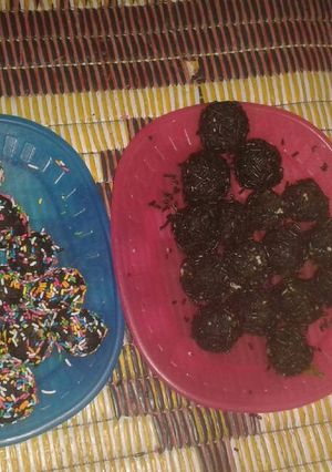 صورة لوصفة حلو الكرات(بولز)