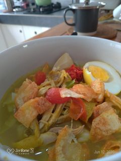 Foto resep Soto Ayam Keripik Kentang
