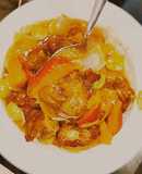 Sườn xào chua ngọt (phiên bản sáng tạo)