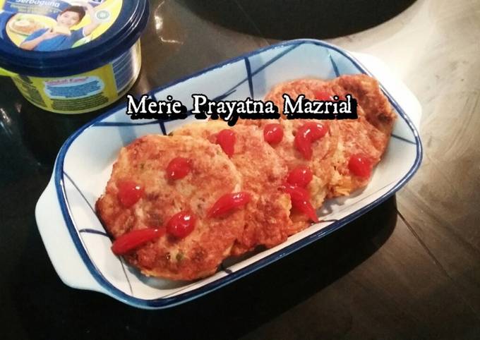 Resep Omelette Korned Keju Jamur oleh Merie Prayatna ...