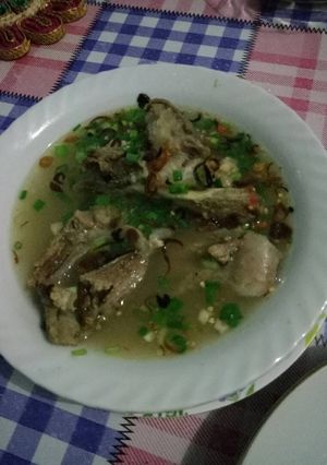Foto resep Kaledo (kaki lembu donggala) makanan khas palu
