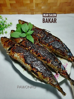 Foto resep 580.Ikan Salem Bakar (teflon)