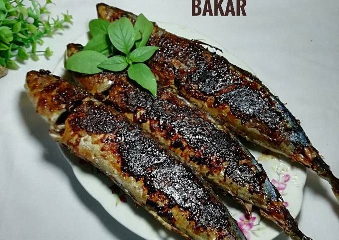 580.Ikan Salem Bakar (teflon)