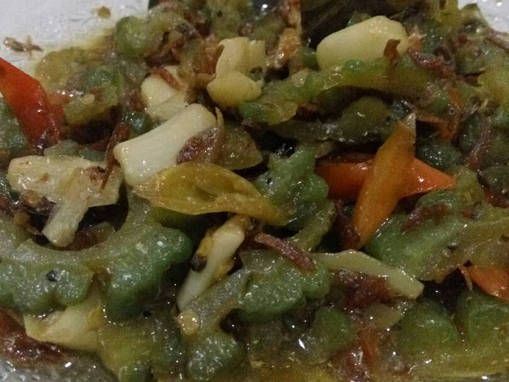 Resep Oseng Pare Teri Pedas yang Sempurna