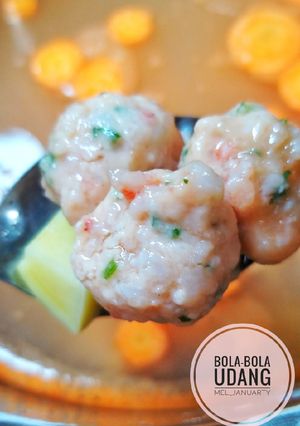 Foto resep Bola bola udang