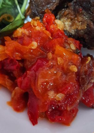 Foto resep 23. Sambal Terasi Mentah