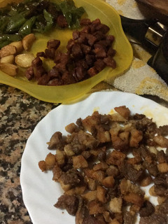Una foto de Migas de pan sobrante
