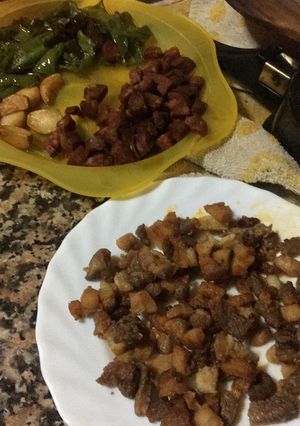 Una foto de Migas de pan sobrante