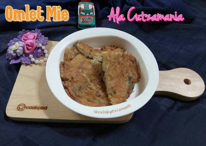 Cara Gampang Menyiapkan Omlet Mie Ala Stefani Horison MasterChef Indonesia