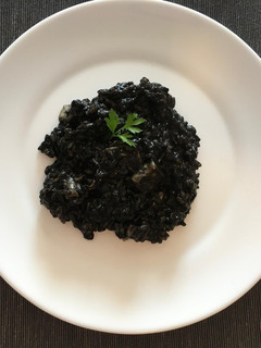Una foto de Arròs negre 🦑