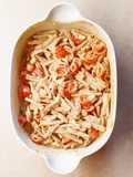 Baked Feta Pasta with Cherry Tomatoes