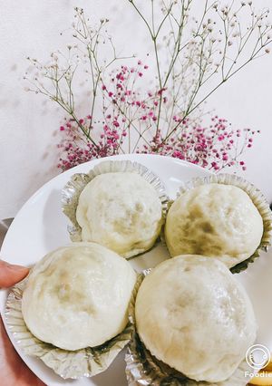 Hình của món Bánh bao ở Nhật.