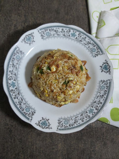 Foto resep Nasi goreng bebek cabe hijau