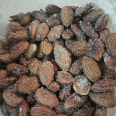 A picture of Vinegar and Salt Almonds.