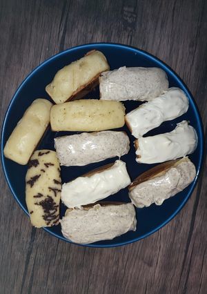 Foto resep Pukis (no mixer)