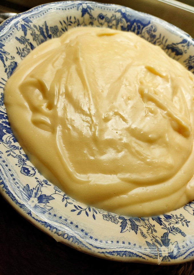 Una foto de Crema Pastelera
