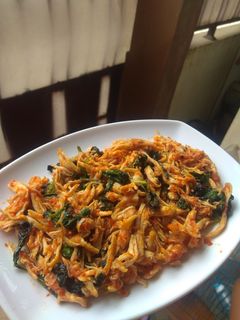 Foto resep Ayam suir kemangi